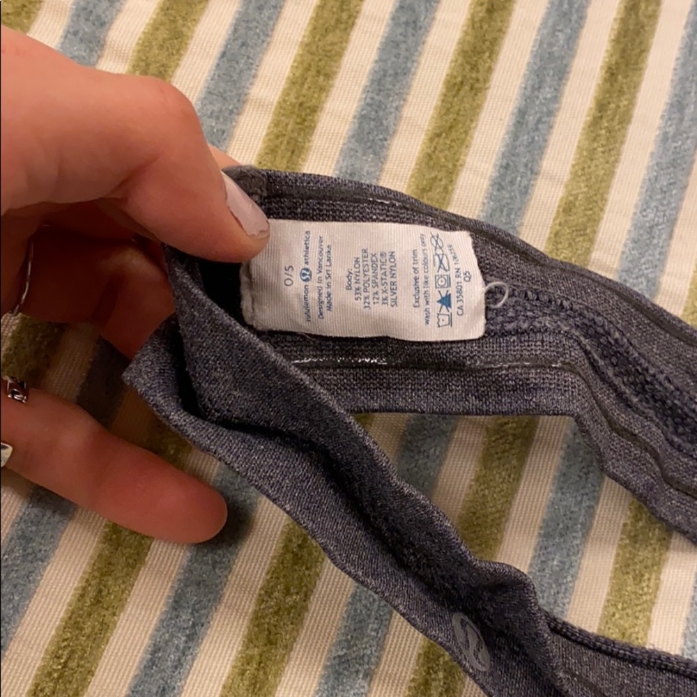 lululemon thin headband - Picture 2 of 2